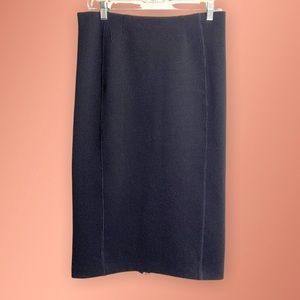 BOGO 🤑 - H&M BLACK RIBBED PENCIL SKIRT